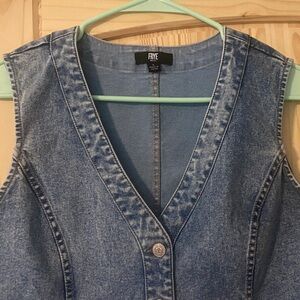Frye- Women's Blue Denim Dress